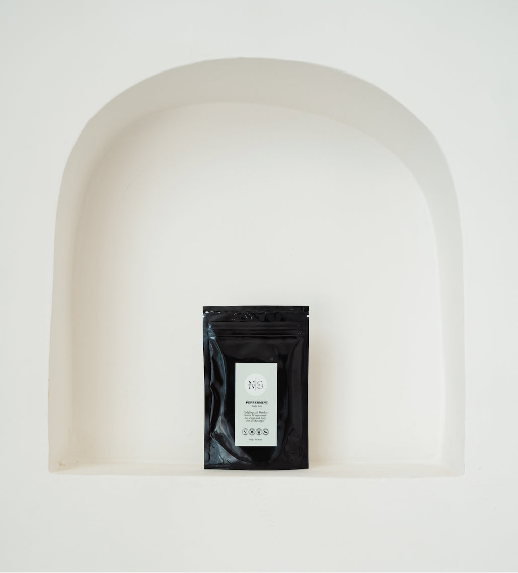 Peppermint Luxury Bath Salt Blend