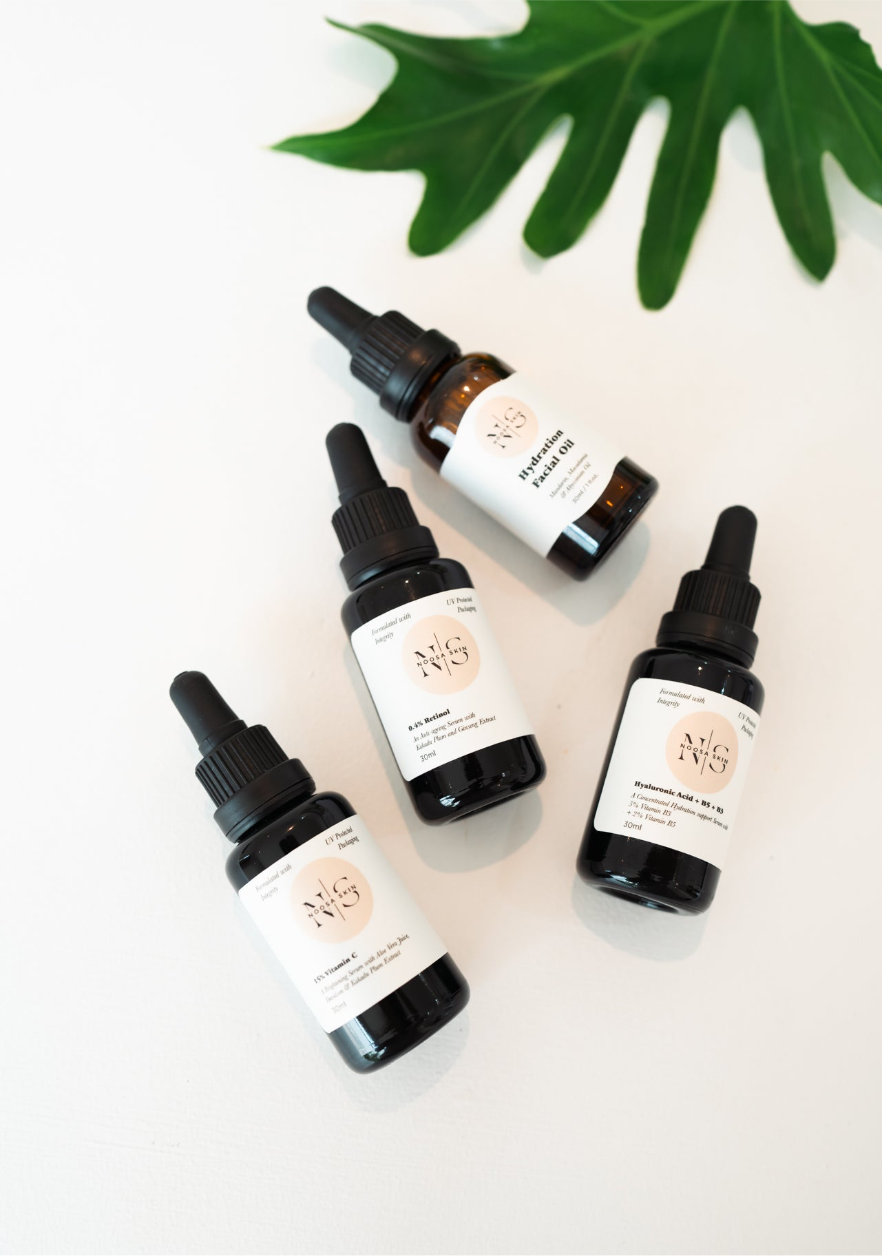Hyaluronic Acid Serum + Vitamin B