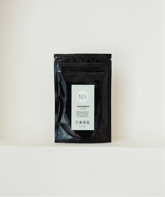 Peppermint Luxury Bath Salt Blend