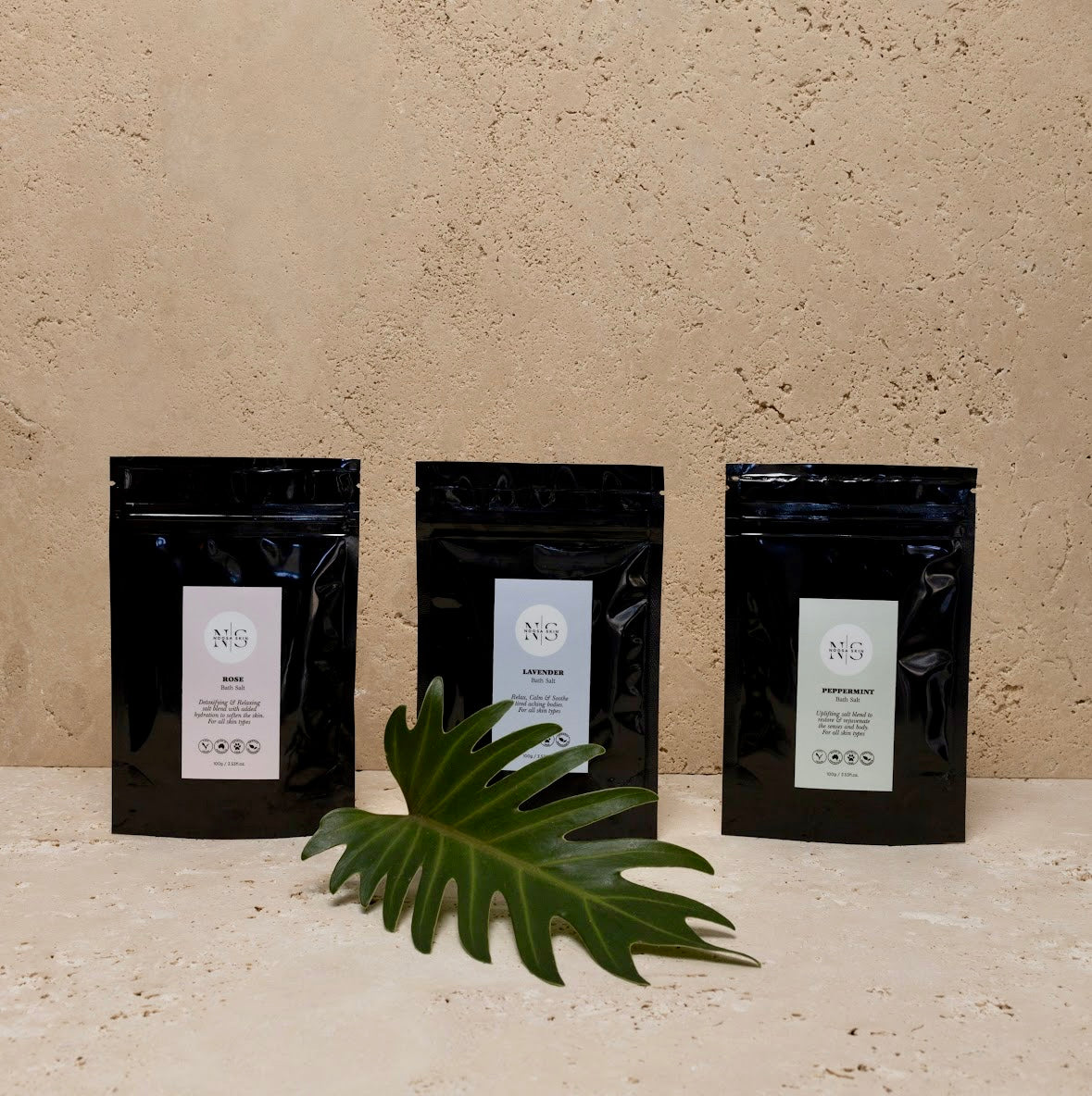 Luxury Bath Salts Soak Blends