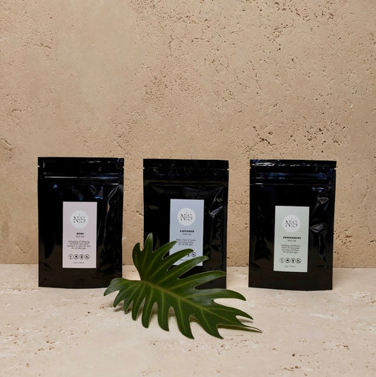 Luxury Bath Salts Soak Blends