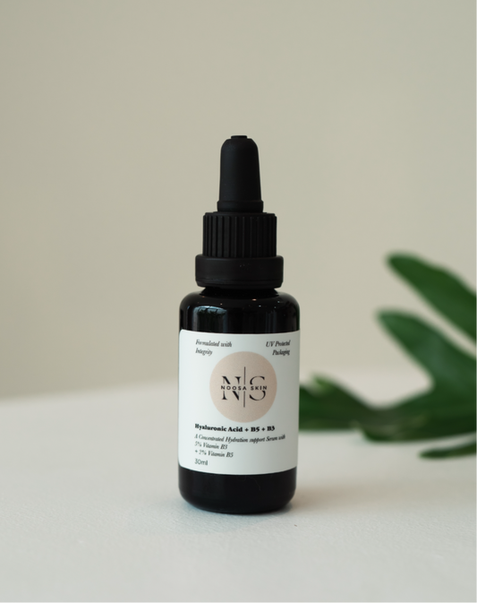 Hyaluronic Acid Serum + Vitamin B