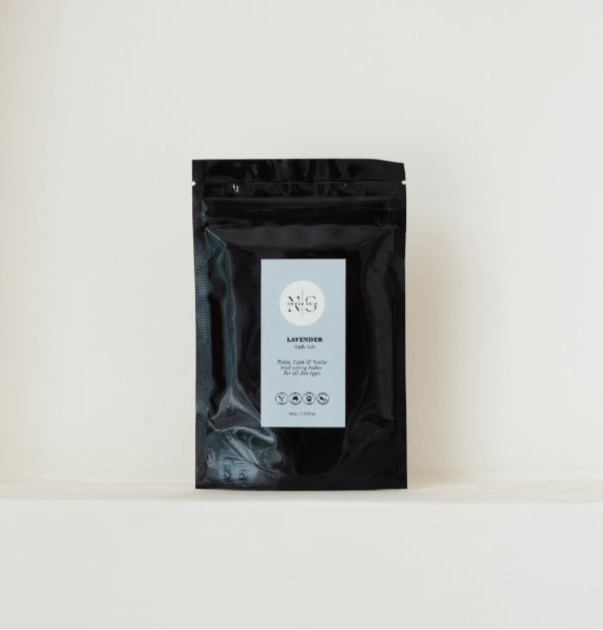Lavender Luxury Bath Salt Blend