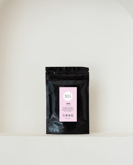 Rose luxury Bath Salt Blend