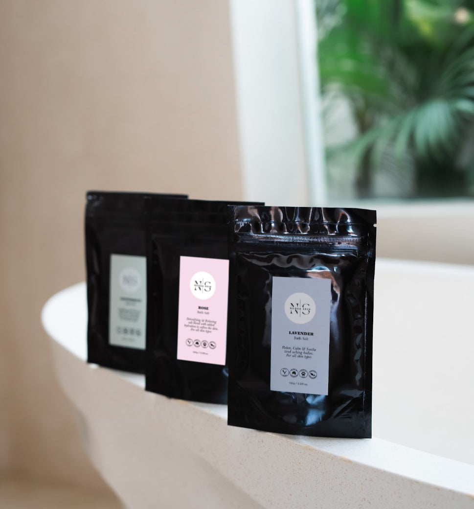 Luxury Bath Salts Soak Blends